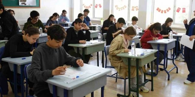 LGS merkezi sınavı sorunsuz şekilde tamamlandı