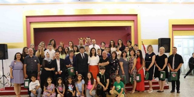 Nazilli Belediyesi’nden Mako heyeti onuruna veda yemeği