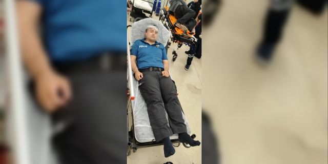 Pendik’te polise mukavemet: Polisi kafasına taşla vurarak yaraladı