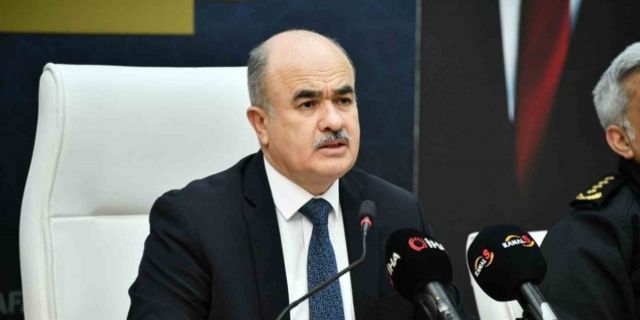 Samsun Valisi Dağlı’dan ’sel’ açıklaması