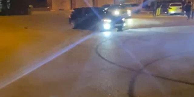 Gaziantep’te drift atan sürücüye 20 bin 342 lira ceza