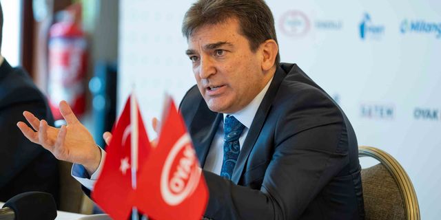 OYAK Genel Müdürü Yalçıntaş: "Tekfen yatırımıyla 2030 vizyonumuzu güçlendiriyoruz"