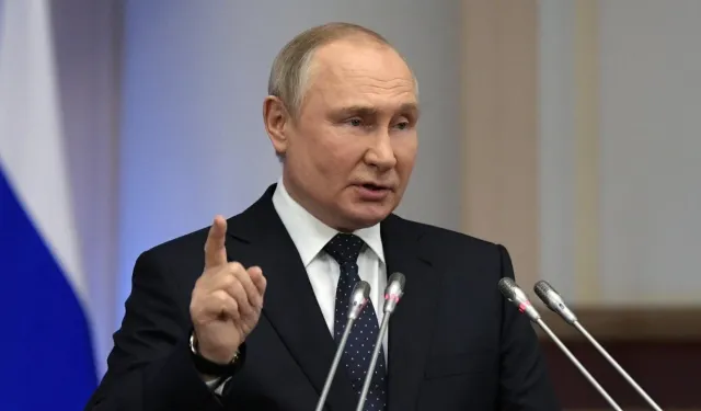 Putin: “Sisi ile özellikle Filistin-İsrail konusunda sürekli temas halindeyiz”