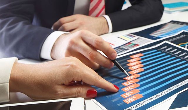 Hizmet üretim endeksi yıllık yüzde 3,4 arttı