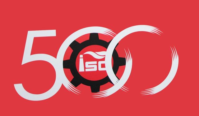 Türkiye'nin sanayi devleri belli oldu! İSO 500 açıklandı...