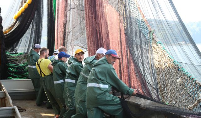 Rizeli Balıkçılar "Vira Bismillah" dedi