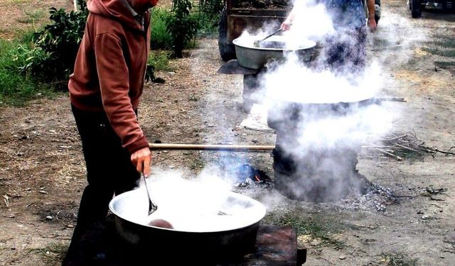 Pekmez kazanları kaynamaya başladı