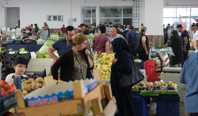 Ekonomik güven endeksi 95,4 oldu