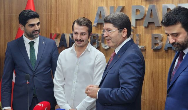 Adalet Bakanı Yılmaz Tunç'tan yeni anayasa çağrısı