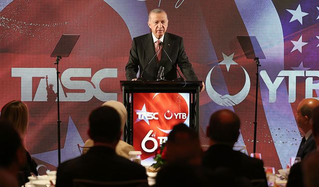 Erdoğan: "Müslümanların kutsallarına saldırmanın meşrulaştırılmasını kabul etmiyoruz"