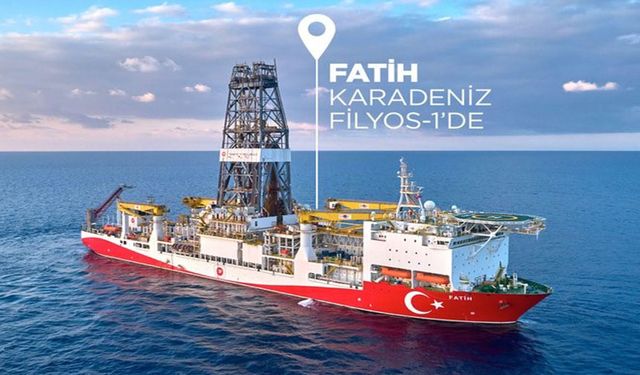 "Fatih" Karadeniz Filyos-1 kuyusunda sondaja başladı