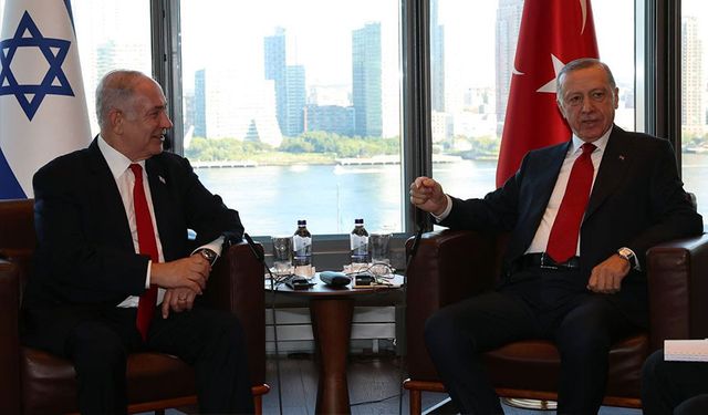 Erdoğan, İsrail Başbakanı Netenyahu’yu kabul etti