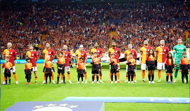 Galatasaray yenilmezlik serisini 11 maça çıkardı