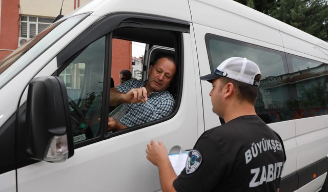 Ordu Büyükşehir Zabıtası İşi Sıkı Tutuyor