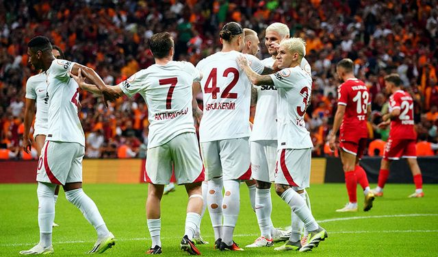 Galatasaray, ligde evinde 19 maçtır kaybetmiyor