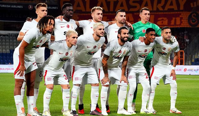 Galatasaray, yenilmezlik serisini 18 maça çıkardı
