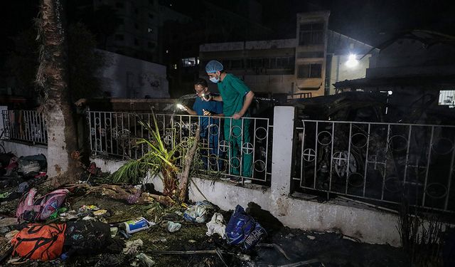 DSÖ: 'Gazze'deki sağlık tesislerine 51 saldırı gerçekleştirildi'
