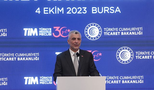Türkiye’nin eylül ayı dış ticaret rakamı 22 milyar 670 milyon dolar