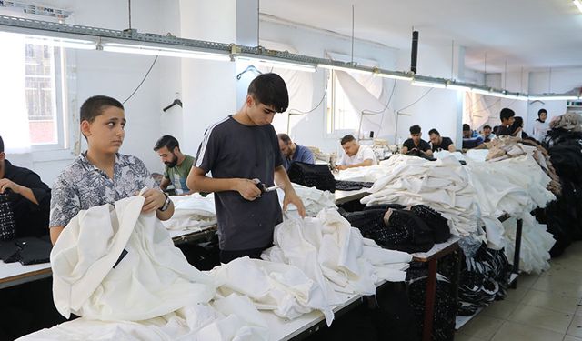 Adana ihracatının lokomotifi: Tekstil