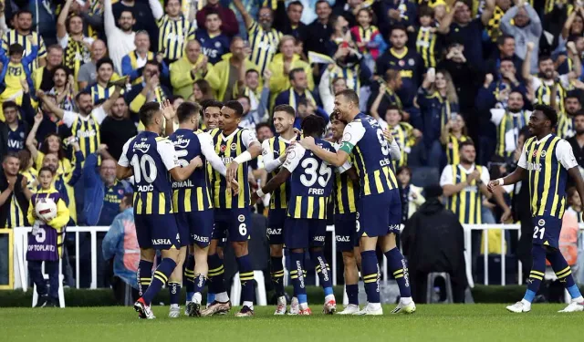 Fenerbahçe’nin, Spartak Trnava maçı kamp kadrosu açıklandı