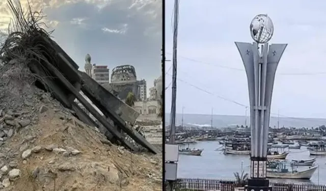 İsrail, Gazze'deki Mavi Marmara Anıtı'nı yıktı