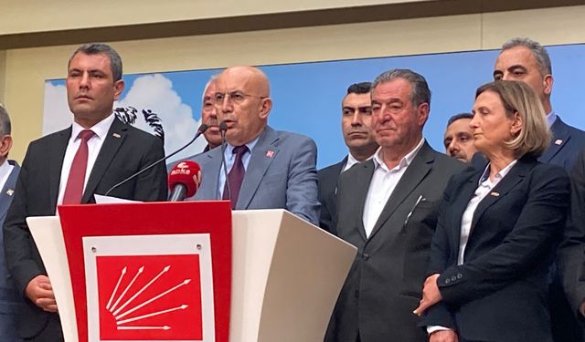 CHP'nin 55 il başkanı Kılıçdaroğlu’na desteğini açıkladı