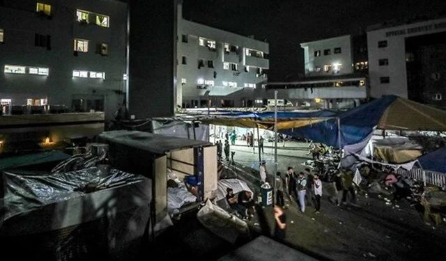 İsrail askerlerinden Gazze’deki Şifa Hastanesi’ne baskın