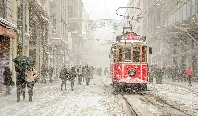 İstanbul'a kar geri dönüyor!
