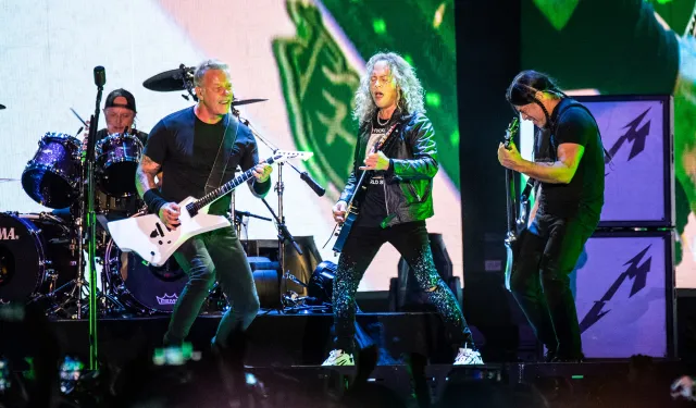 Başımıza taş yağacak! Metallica, Suudi Arabistan'da konser verecek