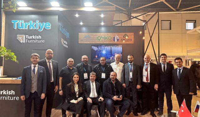 Türk mobilya sektöründen Rusya’da güç birliği