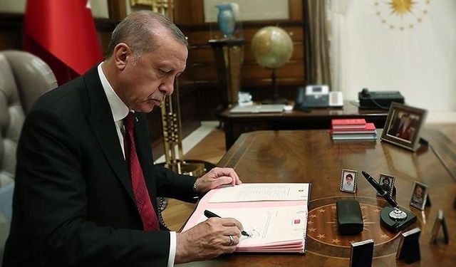 Cumhurbaşkanı Recep Tayyip Erdoğan, 4 üniversiteye rektör atadı