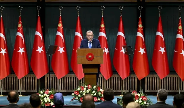 Cumhurbaşkanı Erdoğan'dan asgari ücret açıklaması