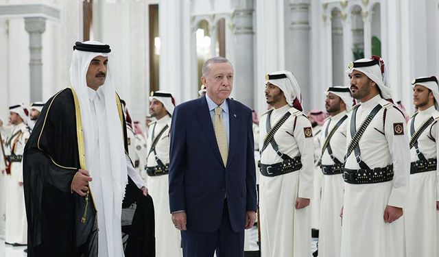 Türkiye ile Katar arasında ortak bildiri ve 12 anlaşma imzalandı