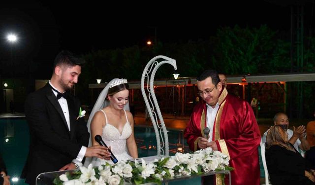 Mustafakemalpaşa’da 2023 yılında 724 nikah kıyıldı
