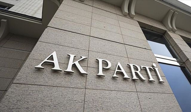 AK Parti’nin “Aday Tanıtım” toplantısı 18 Ocak’ta