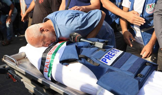 130 gazeteci İsrail tarafından katledildi