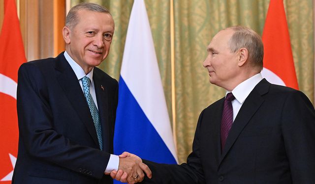Putin, Cumhurbaşkanı Erdoğan’ın doğum gününü tebrik etti