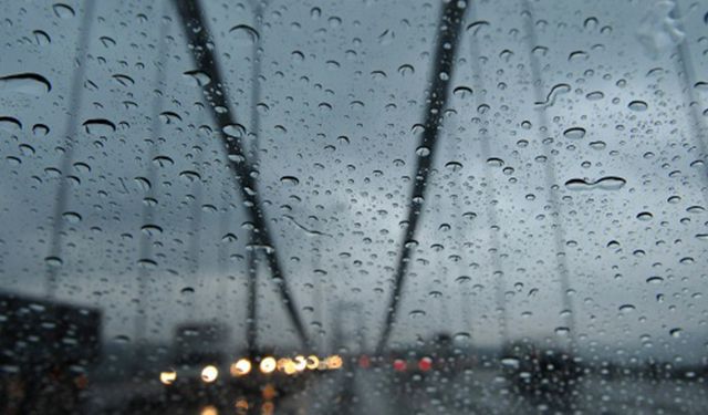 Meteoroloji’den İstanbul için kuvvetli yağış uyarısı