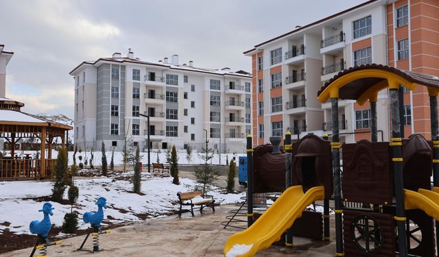 Depremzedeler, yeni evlerine kavuşmaya çok yakın
