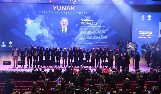 Cumhur İttifakı'nın Konya İlçe Belediye Başkan adayları tanıtıldı