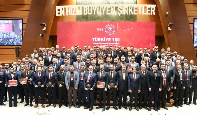 Türkiye’nin en hızlı büyüyen 100 şirketi belli oldu!