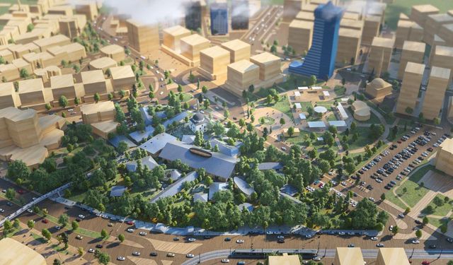 Başkan Altay: “Şehir Kütüphanesi Türkiye’nin en ikonik yapılarından birisi olacak”