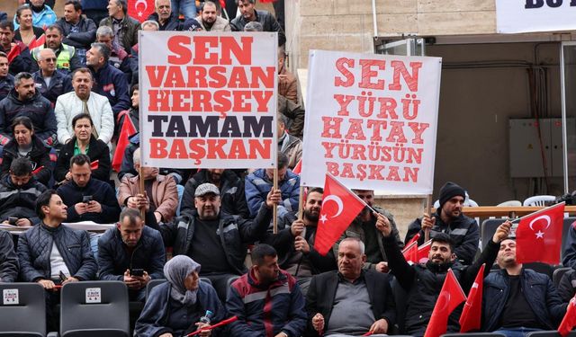 Hatay Büyükşehir Belediyesinde en düşük maaş 25 bin 524 TL oldu