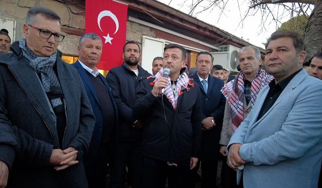 Hamza Dağ: “Doğal gaz oranını yüzde yüze çıkartacağız”