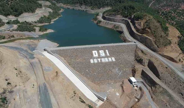 DSİ'den Manisa'ya 21 yılda 187 tesis