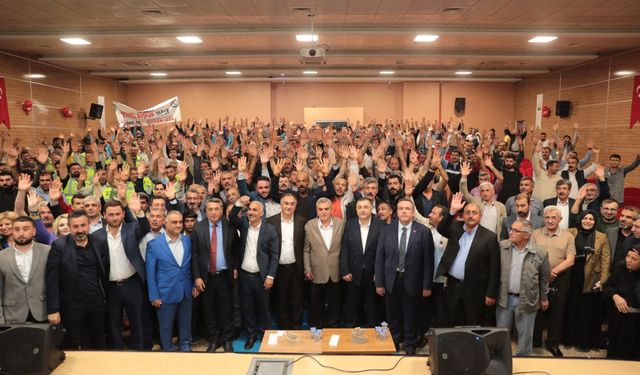 Belediye personeline yüzde 107 zam