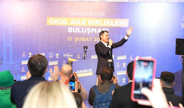 Murat Kurum'dan yeni vaat: “Okul bahçelerine kapalı otoparklar yapacağız”