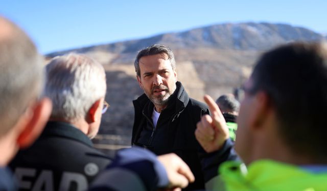 İliç’te maden sahasında yaşanan heyelanın 13. gününde çalışmalar aralıksız sürüyor