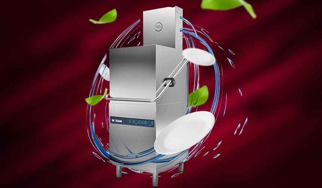 İnoksan'dan Dijital Isı Geri Kazanımlı Bulaşık Yıkama makinesi!