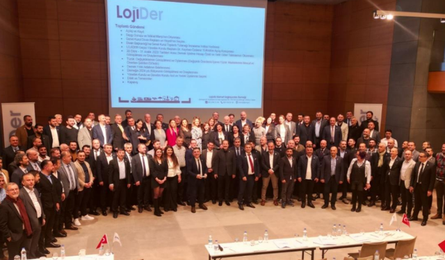 LojiDer’in İlk Genel Kurulu İstanbul’da Yapıldı